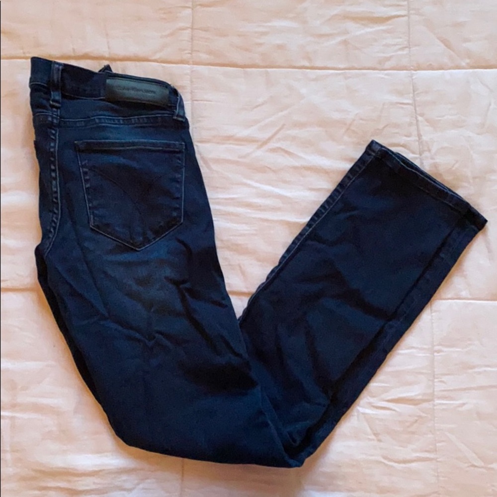 Calvin Klein Straight Leg Jeans